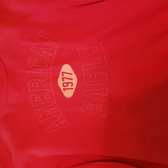 EUC Red American Eagle Sweatshirt. Size XXL - Picture 2 of 3
